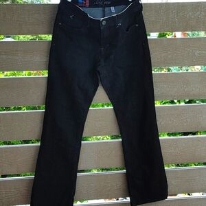 Lola Jeans Lauren Blk women's jean size 31/10